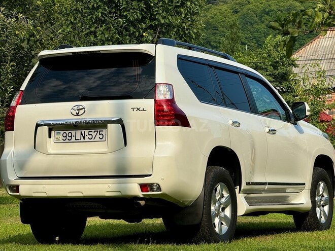 Toyota Land Cruiser Prado 2012, 188,000 km - 2.7 l - Zaqatala