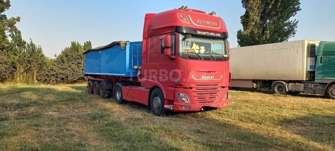 DAF XF 460 FT 2015, 1,000,000 km - 13.0 л - Masallı
