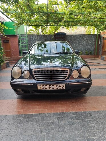 Mercedes E 220 d 2000, 497,000 km - 2.2 l - Bakı
