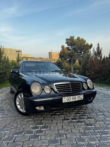 Mercedes E 220 d 2000, 497,000 km - 2.2 l - Bakı