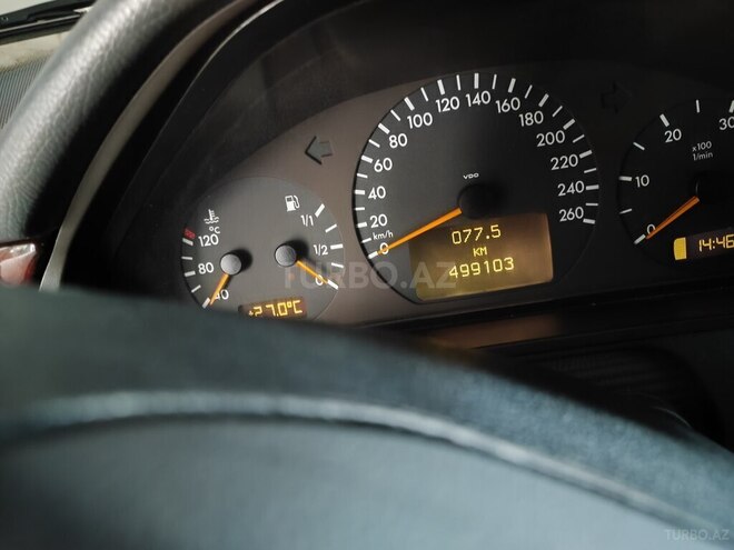 Mercedes E 220 d 2000, 497,000 km - 2.2 l - Bakı