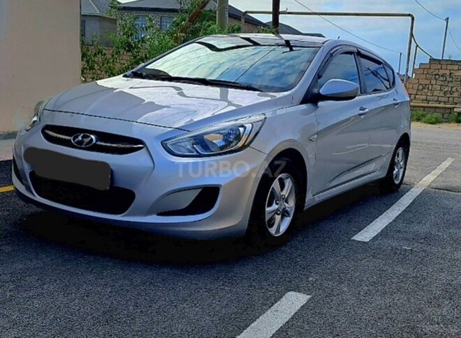 Hyundai Accent 2014, 232,000 km - 1.6 l - Bakı