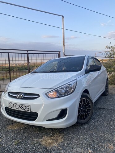 Hyundai Accent 2016, 185,000 km - 1.6 l - Bakı