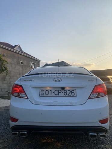 Hyundai Accent 2016, 185,000 km - 1.6 l - Bakı