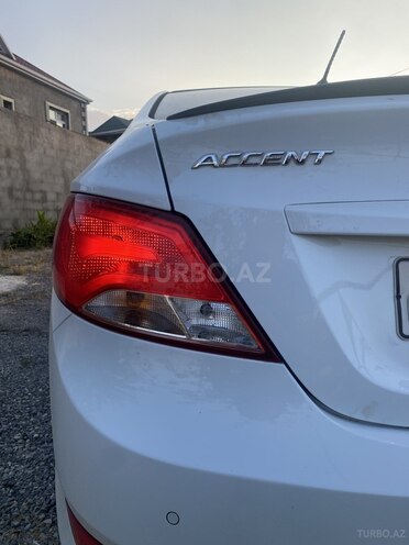 Hyundai Accent 2016, 185,000 km - 1.6 l - Bakı