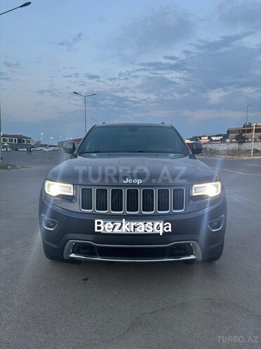 Jeep Grand Cherokee 2013, 186,100 km - 3.6 l - Bakı