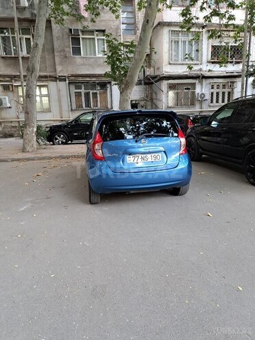 Nissan Note 2015, 44,000 km - 1.2 l - Bakı