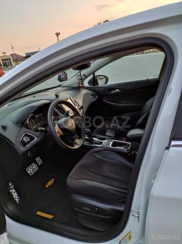 Chevrolet Cruze 2017, 125,000 km - 1.8 l - Şirvan
