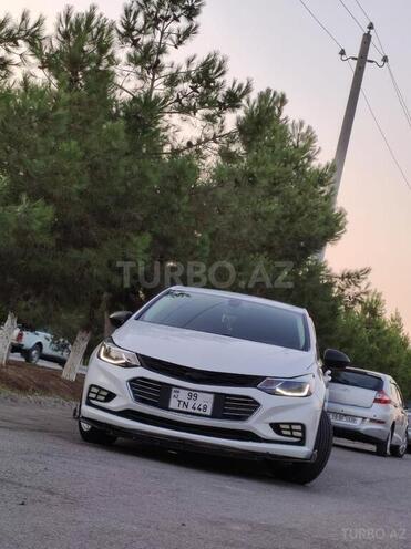 Chevrolet Cruze 2017, 125,000 km - 1.8 l - Şirvan