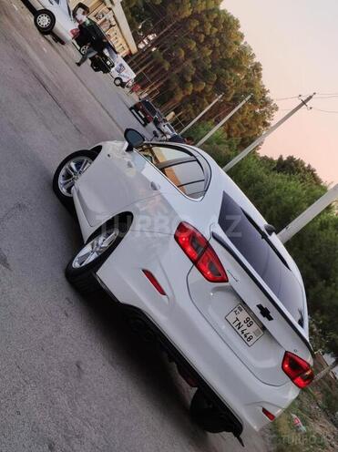 Chevrolet Cruze 2017, 125,000 km - 1.8 l - Şirvan