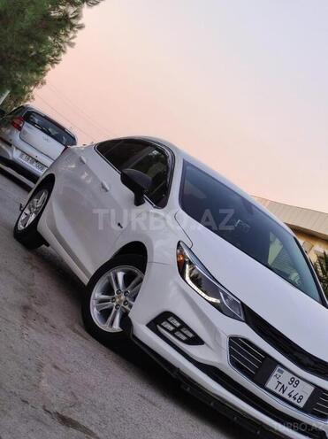 Chevrolet Cruze 2017, 125,000 km - 1.8 l - Şirvan