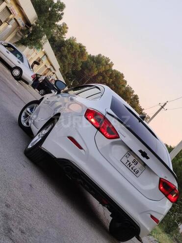Chevrolet Cruze 2017, 125,000 km - 1.8 l - Şirvan
