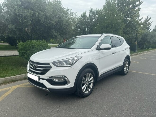 Hyundai Santa Fe 2015, 99,450 km - 2.0 l - Bakı