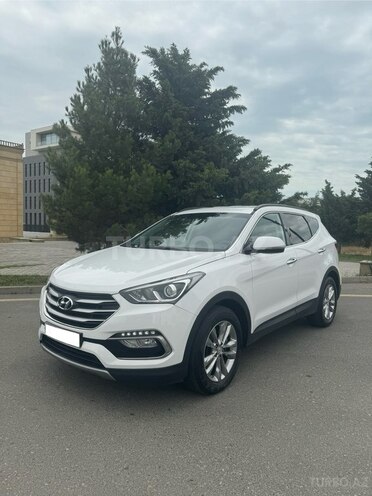 Hyundai Santa Fe 2015, 99,450 km - 2.0 l - Bakı