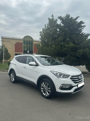 Hyundai Santa Fe 2015, 99,450 km - 2.0 l - Bakı