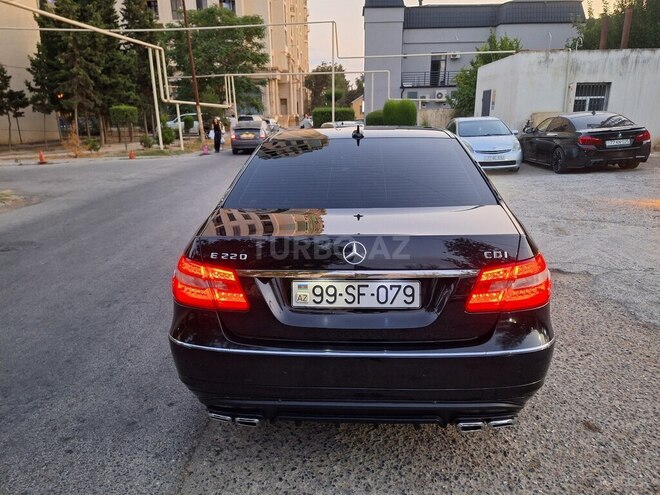 Mercedes E 220 d 2010, 347,250 km - 2.2 l - Bakı
