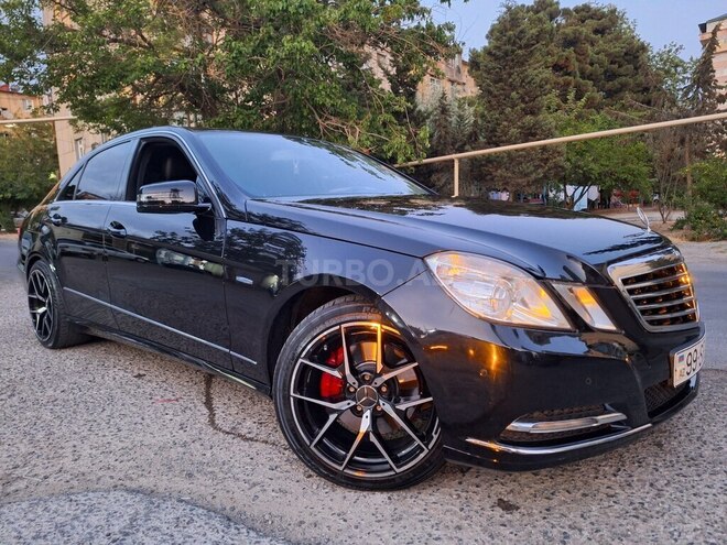 Mercedes E 220 d 2010, 347,250 km - 2.2 l - Bakı