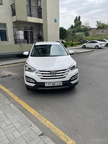 Hyundai Santa Fe 2015, 167,383 km - 2.0 л - Bakı