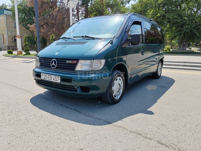 Mercedes Vito 1999, 432,976 km - 2.2 л - Yevlax