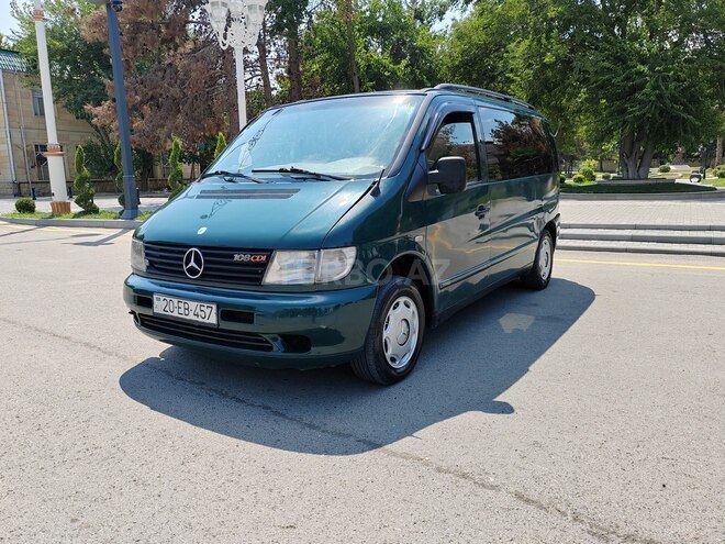 Mercedes Vito 1999, 432,976 km - 2.2 л - Yevlax
