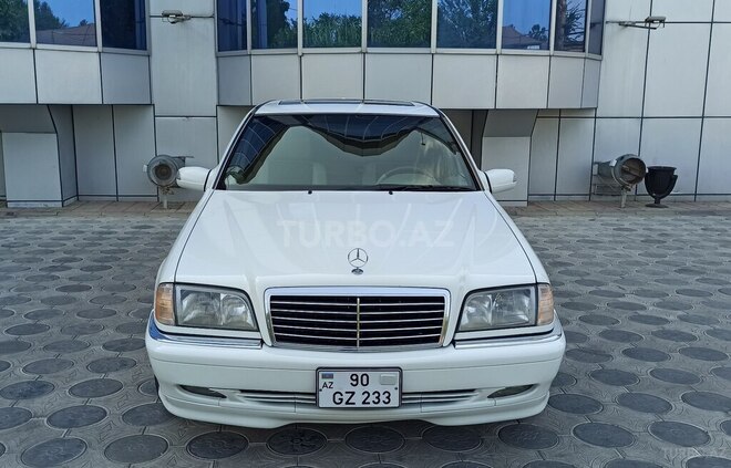 Mercedes C 230 1999, 255,000 km - 2.3 л - Bakı
