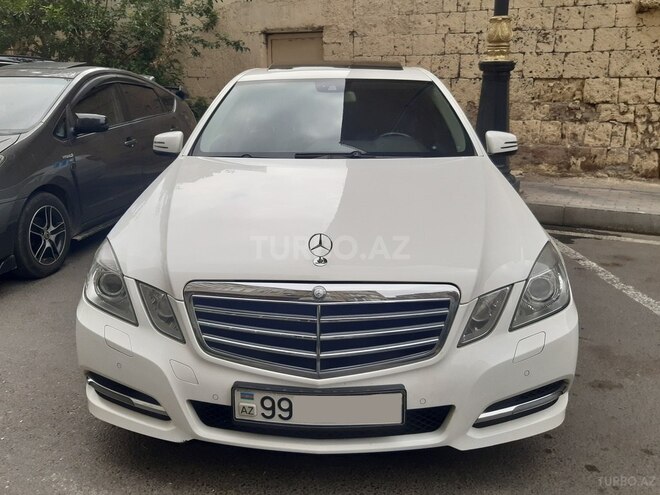 Mercedes E 200 2013, 154,000 km - 1.8 l - Bakı