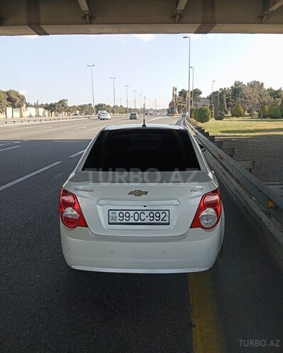 Chevrolet Aveo 2015, 106,000 km - 1.4 л - Bakı