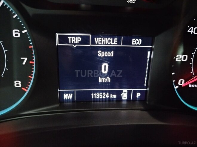 Chevrolet Malibu 2018, 113,800 km - 1.5 л - Bakı