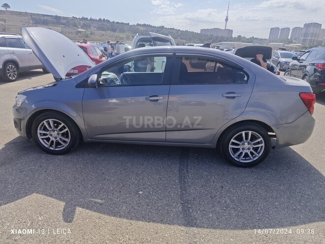 Chevrolet Aveo 2012, 98,000 km - 1.6 l - Bakı