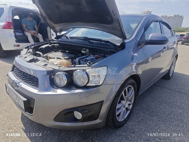 Chevrolet Aveo 2012, 98,000 km - 1.6 l - Bakı
