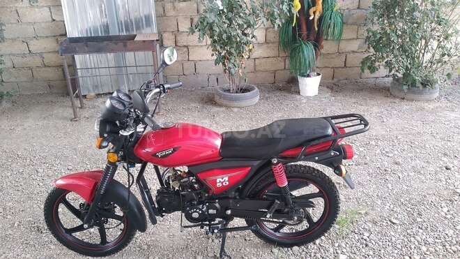 Tufan M50 2021, 5,700 km - 0.1 l - Mingəçevir