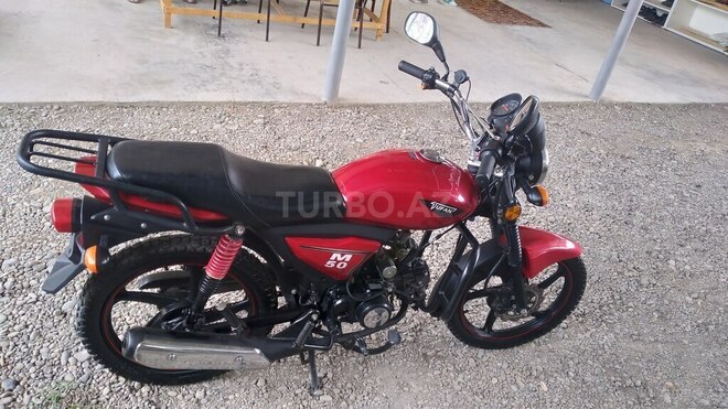 Tufan M50 2021, 5,700 km - 0.1 l - Mingəçevir