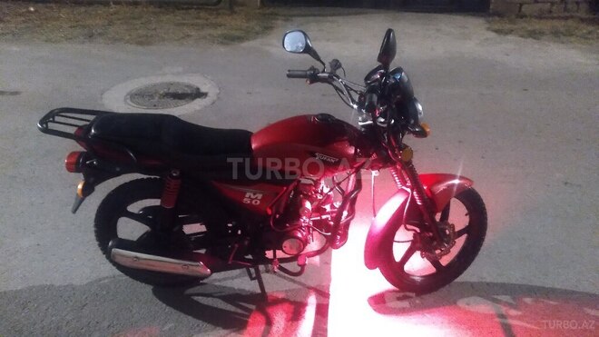 Tufan M50 2021, 5,700 km - 0.1 l - Mingəçevir