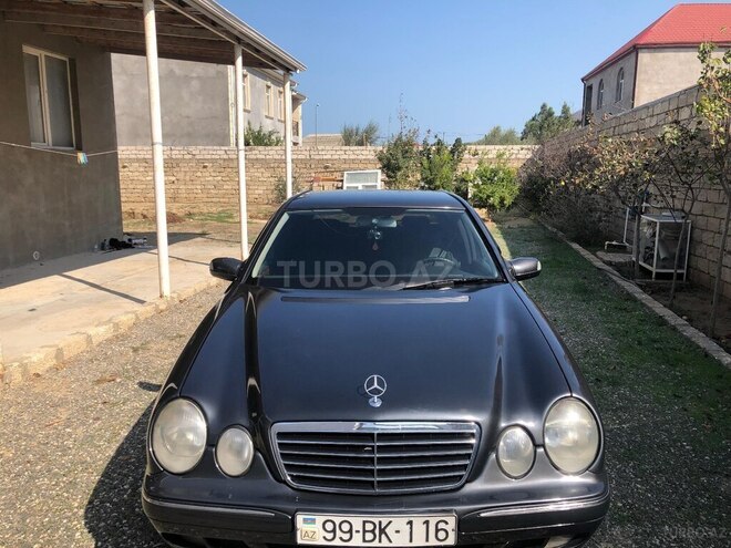Mercedes E 270 2002, 560,000 km - 2.7 l - Bakı