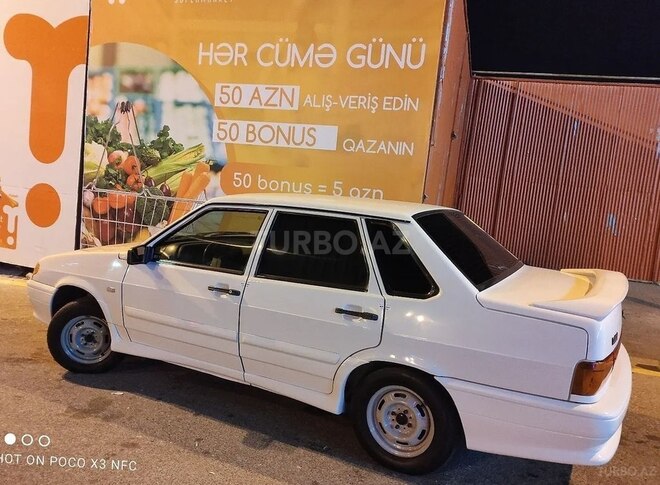 LADA (VAZ) 2115 2012, 230,000 km - 1.6 л - Salyan