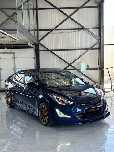 Hyundai Elantra 2013, 154,000 km - 1.8 л - Bakı