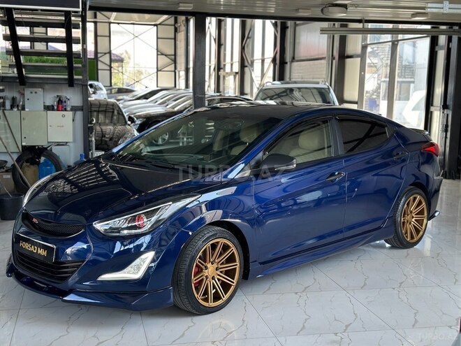 Hyundai Elantra 2013, 154,000 km - 1.8 л - Bakı