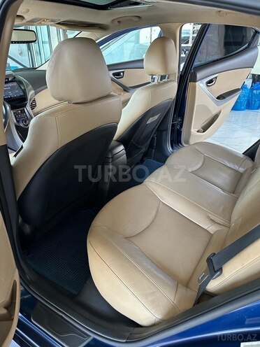 Hyundai Elantra 2013, 154,000 km - 1.8 л - Bakı