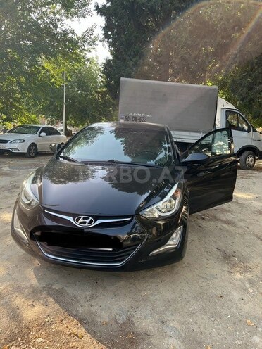 Hyundai Elantra 2013, 169,000 km - 1.8 l - Bakı