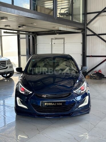 Hyundai Elantra 2013, 154,000 km - 1.8 л - Bakı