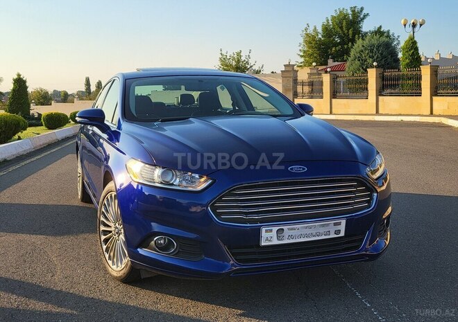 Ford Fusion (North America) 2013, 211,387 km - 1.5 l - Gəncə
