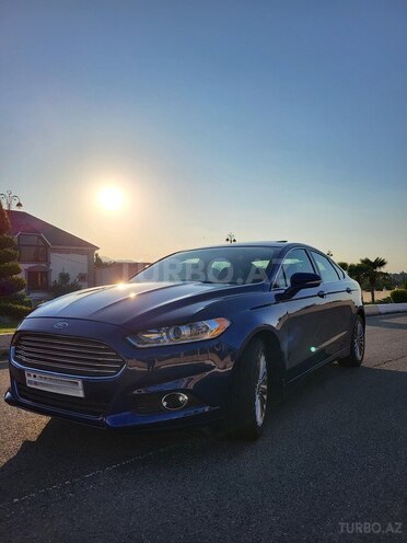 Ford Fusion (North America) 2013, 211,387 km - 1.5 l - Gəncə