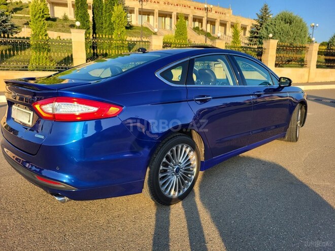 Ford Fusion (North America) 2013, 211,387 km - 1.5 l - Gəncə