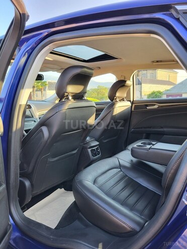 Ford Fusion (North America) 2013, 211,387 km - 1.5 l - Gəncə