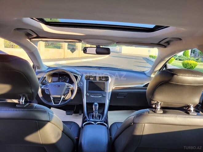 Ford Fusion (North America) 2013, 211,387 km - 1.5 l - Gəncə