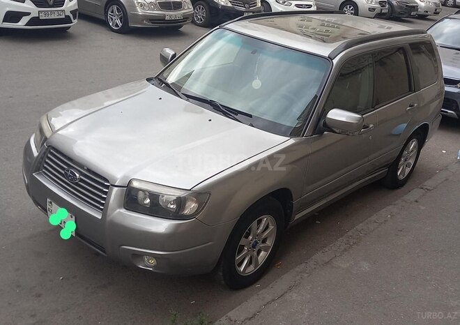 Subaru Forester 2006, 340,000 km - 0.2 l - Bakı