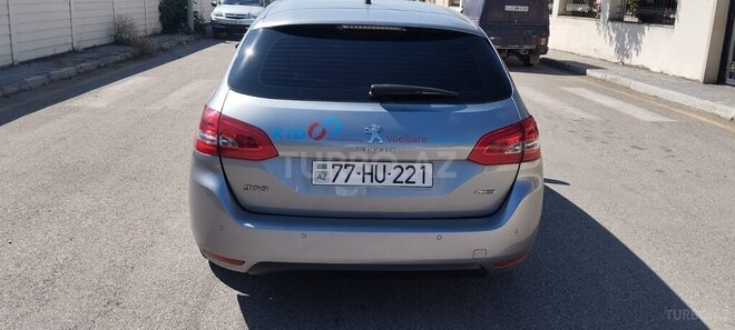 Peugeot 308 SW 2015, 246,000 km - 1.6 л - Quba
