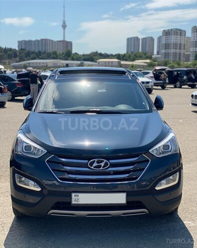 Hyundai Santa Fe 2014, 171,000 km - 2.0 л - Bakı