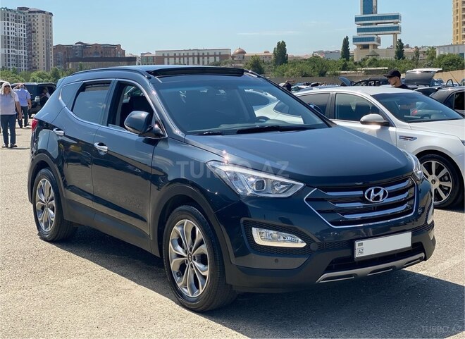 Hyundai Santa Fe 2014, 171,000 km - 2.0 л - Bakı