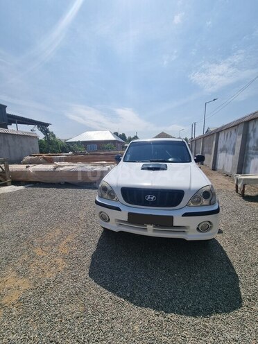 Hyundai Terracan 2003, 500,000 km - 2.9 l - Mingəçevir